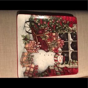 Christmas Plate